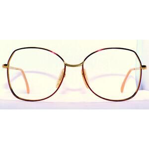 Vintage 1980s Z87 Ladies Industrial Safety Frame - 56 16 140